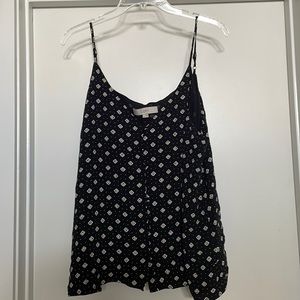 LOFT XXL Button cami